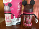 贝亲（Pigeon）PPSU迪士尼双把手奶瓶240ml M号奶嘴 经典米妮 3月+ AA237 实拍图