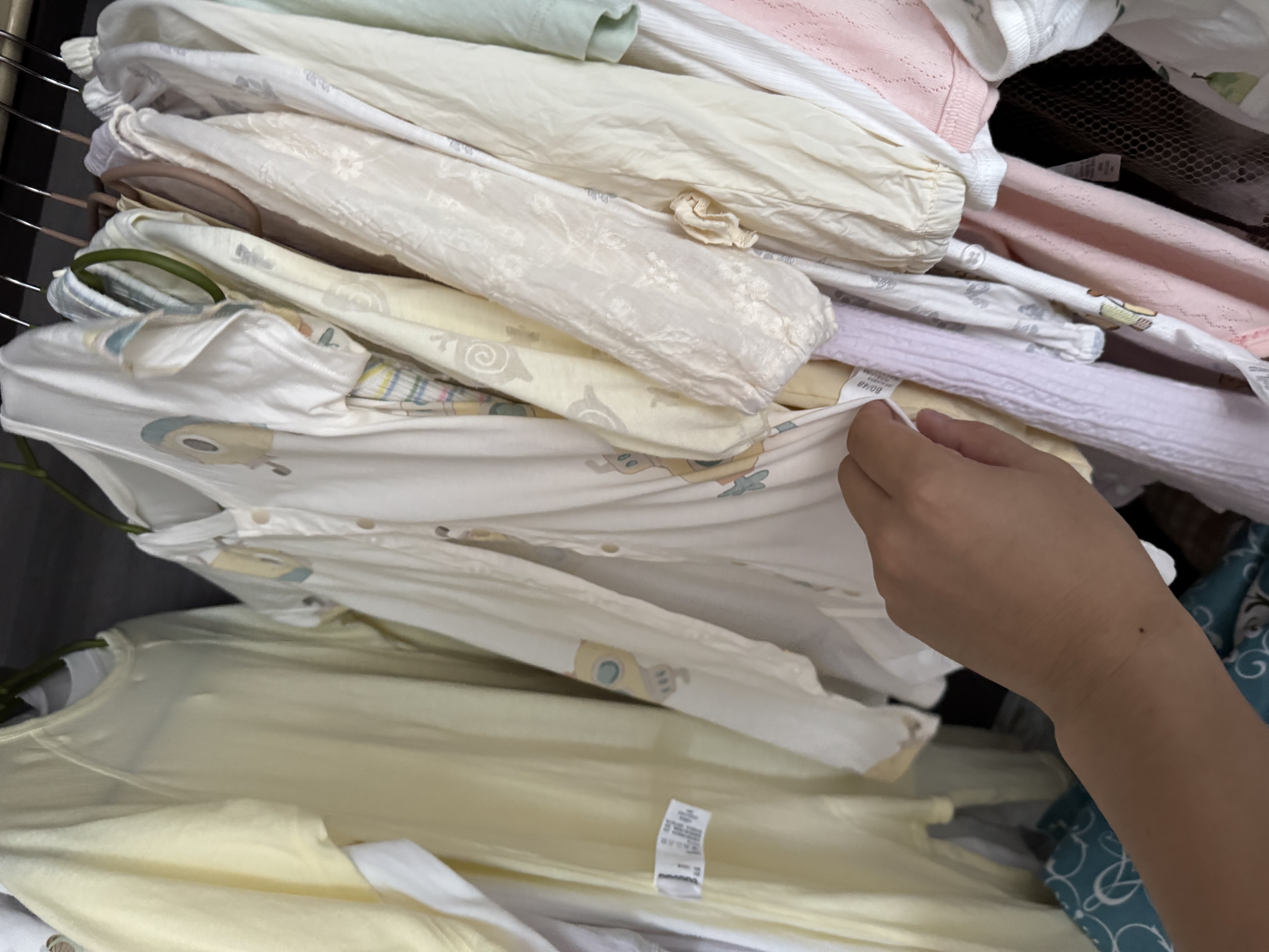 贝肽斯宝宝衣服春夏季薄款纯棉婴儿睡衣防踢被家居空调儿童睡裙连体衣 实拍图