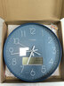 Timess 挂钟电波钟客厅万年历新款钟表日历时钟自动对时挂墙表35cm 实拍图