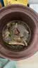 小熊（Bear） 电煮锅 电炖锅 电炖盅 多功能锅 婴儿辅食锅 紫砂锅燕窝炖盅 电砂锅煲汤锅炖汤锅DDG-E15H1 1.5L 紫砂炖锅 实拍图