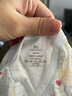 英氏（YEEHOO）婴儿衣服新生儿连体衣男女宝宝100%精梳棉婴幼儿居家爬服四季款 实拍图
