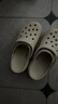 CROCS卡骆驰厚底云朵洞洞鞋|206750 骨白色-2Y2 36/37(230mm) 实拍图