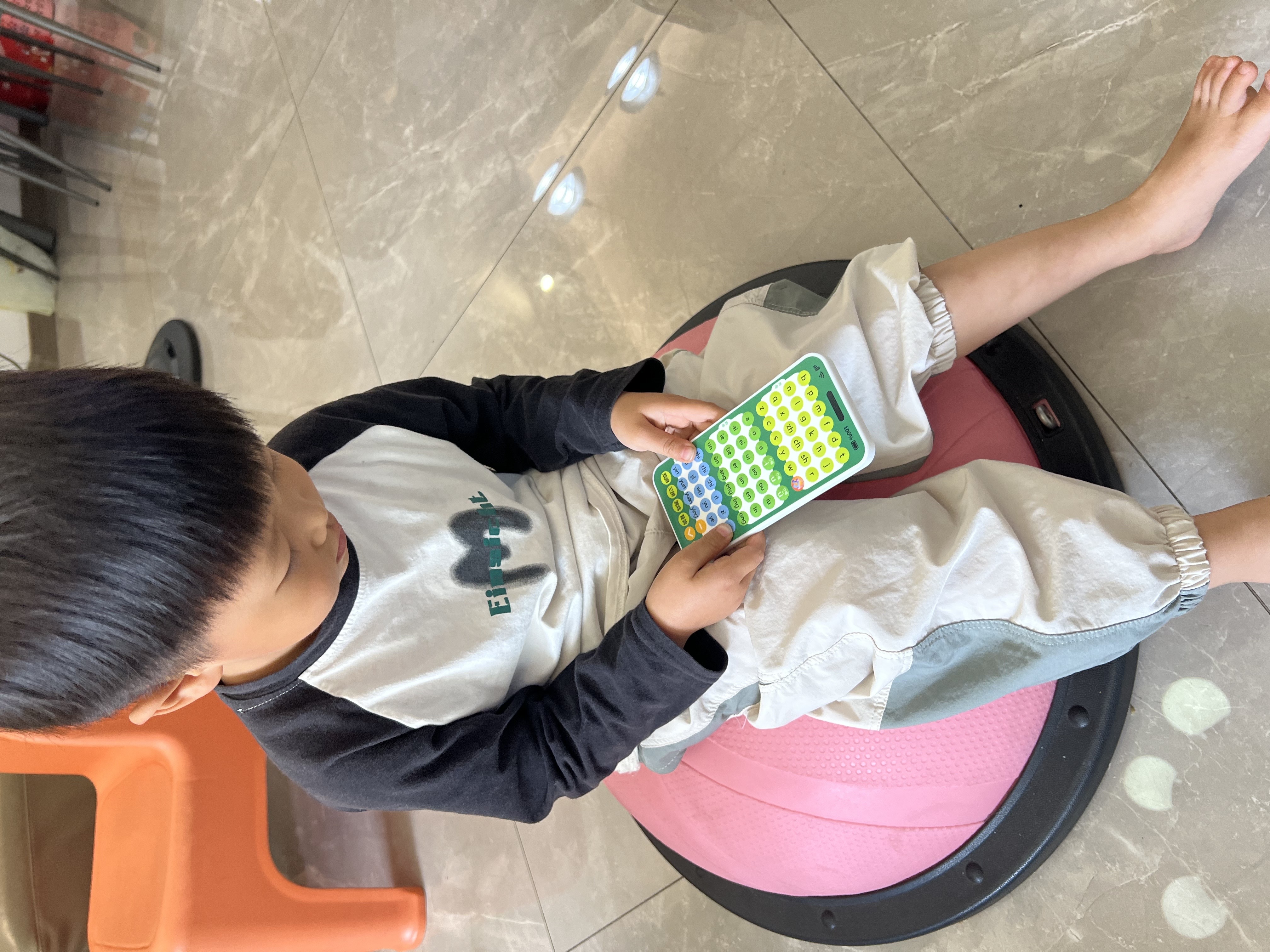 COOKSS儿童玩具手机汉语拼音学习机婴幼儿宝宝幼小衔接拼读训练早教神器 实拍图