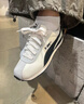 彪马（PUMA）阿甘鞋|运动复古跑鞋男女夏季休闲T头鞋TURIN 362167 米白色-黑色-灰色-19 38 实拍图