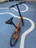 大行（DAHON）折叠自行车20英寸8级变速经典P8单车KBC083 橙色经典版--京仓 实拍图