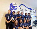 昕衣季夏季polo衫工作服工衣定制t恤刺绣文化高端短袖服装衣服印字logo 经典黑 2XL 实拍图