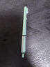 uni三菱 按制圆珠笔金属笔握原子笔 低重心办公商务用中油笔 SXN-1003-38 0.38mm 薄荷绿杆 实拍图