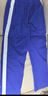 青青世界深圳校服小学生校服统一小学生男女秋季长袖上衣长裤运动服套装 特版·小秋裤薄款 （男女同款） 140 实拍图