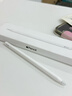 Apple/苹果【教育优惠】Pencil(第二代) 磁吸触控笔苹果笔电容笔ipad笔 适用iPad Air五代 实拍图