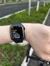 Apple/苹果 Watch S11 智能手表GPS款42毫米深空灰色铝金属表壳黑色运动型表带S/M MEUG4CH/B情人节 实拍图