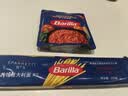 百味来Barilla传统意大利面2袋+肉酱1袋+罗勒1袋意面酱家庭组合5人份 实拍图