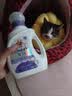 金纺自营3倍防粘毛猫毛狗毛抗皱防静电衣物护理剂1kg+20g*3 实拍图