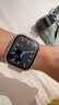 Apple/苹果 Watch S11 智能手表GPS款42毫米玫瑰金色铝金属表壳淡桃粉色运动型表带S/M MEUN4CH/B情人节 实拍图