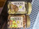 鲜记 黄桃干500g/罐 蜜饯果干 零食果脯水果桃干休闲小吃 办公室零食 实拍图
