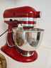 KitchenAid【价保618】（凯膳怡）厨师机家用和面机揉面全自动多功能搅拌机5QT 帝王红 5KSM150PSCER 晒单实拍图