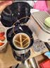 美的（Midea）滴滤美式咖啡机半自动家用滴漏咖啡壶650ml容量恒热萃取小型水壶泡茶杯煮茶器茶壶KFD101送礼 实拍图