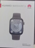 华为WATCH FIT 3 华为智能手表 幻夜黑 轻薄大屏运动减脂 男女情侣手表 实拍图
