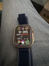 【京东健康关爱版】Apple/苹果Watch Ultra3 蜂窝款49毫米原色钛金属表壳蓝配亮蓝野径回环表带M/L 实拍图
