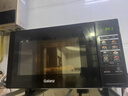 格兰仕（Galanz）变频微波炉烤箱一体机光波炉900瓦大功率速热家用23L大容量平板易清洁省电一级能效智能菜单烧烤 2026新升级彩膜BM1(S2) 实拍图