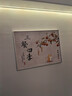 墨派餐厅装饰画现代简约饭厅横幅挂画轻奢饭厅背景墙厨房壁画免打孔 三餐四季 80*60cm【晶瓷】 实拍图