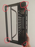 帅仕（shuaishi）厨房刀架刀具置物架锅筷子笼盖刀架砧板一体多功能菜刀收纳架子 实拍图