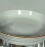 友来福陶瓷盘子菜盘家用简约白色釉下彩餐具餐盘碟子深盘套装8英寸4只 实拍图