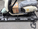 新日（Sunra）电动摩托车 丽曼自营电动车60v5块铅酸电池76km长续航大踏板电动车男女通用代步电瓶车家用电摩绿 实拍图