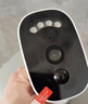 联想（Lenovo）AI永久免流量 4G监控摄像头无网无电专用 3K500万极清电池免插电免打孔家用夜视 实拍图
