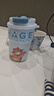 霸王茶姬（CHAGEE）保温杯316不锈钢吸管咖啡杯茶水杯子儿童节礼物萌宠泡泡杯田园猫 实拍图