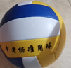 蜜乐糖排球5号PVC初中小学生中考训练比赛沙滩软排球标准机缝 实拍图