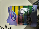 妙洁海绵百洁布 11*7cm 12片装 四色分用去油污抹布厨房洗碗棉 实拍图