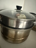 美厨（MAXCOOK）汤锅火锅 304不锈钢多用汤锅火锅26cm 燃气电磁炉通用 MCT8697 实拍图