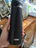 膳魔师（THERMOS）保温杯不锈钢水杯儿童男女士杯子车载水杯女神节礼物定制团购JNL 【热卖推荐】JNL-502黑色 500ml 实拍图