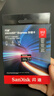 闪迪（SanDisk）512GB TF(MicroSD Express)内存卡 读880MB/s 写650MB/s 适配运动相机无人机 Switch2游戏机存储卡 实拍图