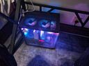 COLORFIRE七彩虹蓝牙5.3电脑音响音箱桌面电竞游戏RGB灯效台式机笔记本主机usb超重低音炮圣诞礼物CF100黑色 实拍图