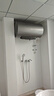美的（Midea）保价618储水式电热水器 免换镁棒3300W一级能效100L增容智能省电水质可视净水健康洗F10033-X3(HE) 实拍图