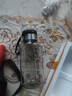 【送杯套】玻璃杯吨吨杯茶水分离杯带茶仓大容量提绳泡茶水杯 吨吨杯 1000ml 实拍图
