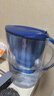 碧然德（BRITA） 过滤净水器 家用滤水壶 净水壶 海洋系列 3.5L蓝色 一壶3芯装 环保加固包装 实拍图