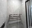 百字浴巾架304不锈钢毛巾杆卫生间置物架免打孔浴室厕所壁挂收纳架 实拍图