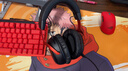 极度未知（HYPERX）飓风2飓风3轻享版GME头戴式耳机畅玩三角洲行动耳麦降噪麦克风电竞游戏耳机升学礼学生头戴耳机 飓风3加强版无线游戏耳机 黑红 实拍图