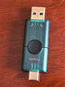 金士顿（Kingston）128GB Type-C USB3.2 双接口U盘 DTDEG2 大容量办公车载优盘 适用于安卓苹果手机电脑 实拍图