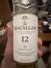 麦卡伦（MACALLAN）12年雪莉桶 单一麦芽威士忌 700ml 停产老版本 礼盒装 实拍图