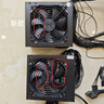 先马（SAMA）平头哥650性能版 额定500W 台式主机箱电脑电源 主动PFC/单路+12V/智能温控/DC-DC/达白牌能效 实拍图