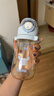 膳魔师（THERMOS）儿童节送礼吸管杯PPSU耐高温出行杯刻度杯绳提手三丽鸥学生杯BBSI 实拍图