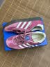 阿迪达斯（adidas）三叶草GAZELLE 男女休闲鞋IF1809粉38 实拍图