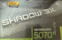 微星（MSI）幻影师 GeForce RTX 5070 Ti 16G SHADOW 3X OC AI推理 电竞游戏设计智能学习独立显卡 实拍图