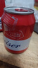 百威啤酒mini红罐淡色拉格255ml*12小罐整箱装京东自营喜酒踏春送礼 实拍图