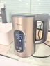 美的（Midea）电热水壶电水壶烧水壶1.7L大容量纯钛0涂层内胆6段控温外层彩钢家用MK-SHE1751-Ti【价保618】 实拍图