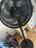 美的（Midea）【超级单品】七叶轻音立式电风扇家用柔风落地扇台式桌面小型风扇大风量节能摇头宿舍电扇 SAF30AB 实拍图