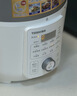 东芝（TOSHIBA）【价保618】小白露风冷电压力锅 5L 4-8人高压锅家用IH锁鲜0排气 纯钛0涂层+陶瓷双胆PC-50MXVC 实拍图